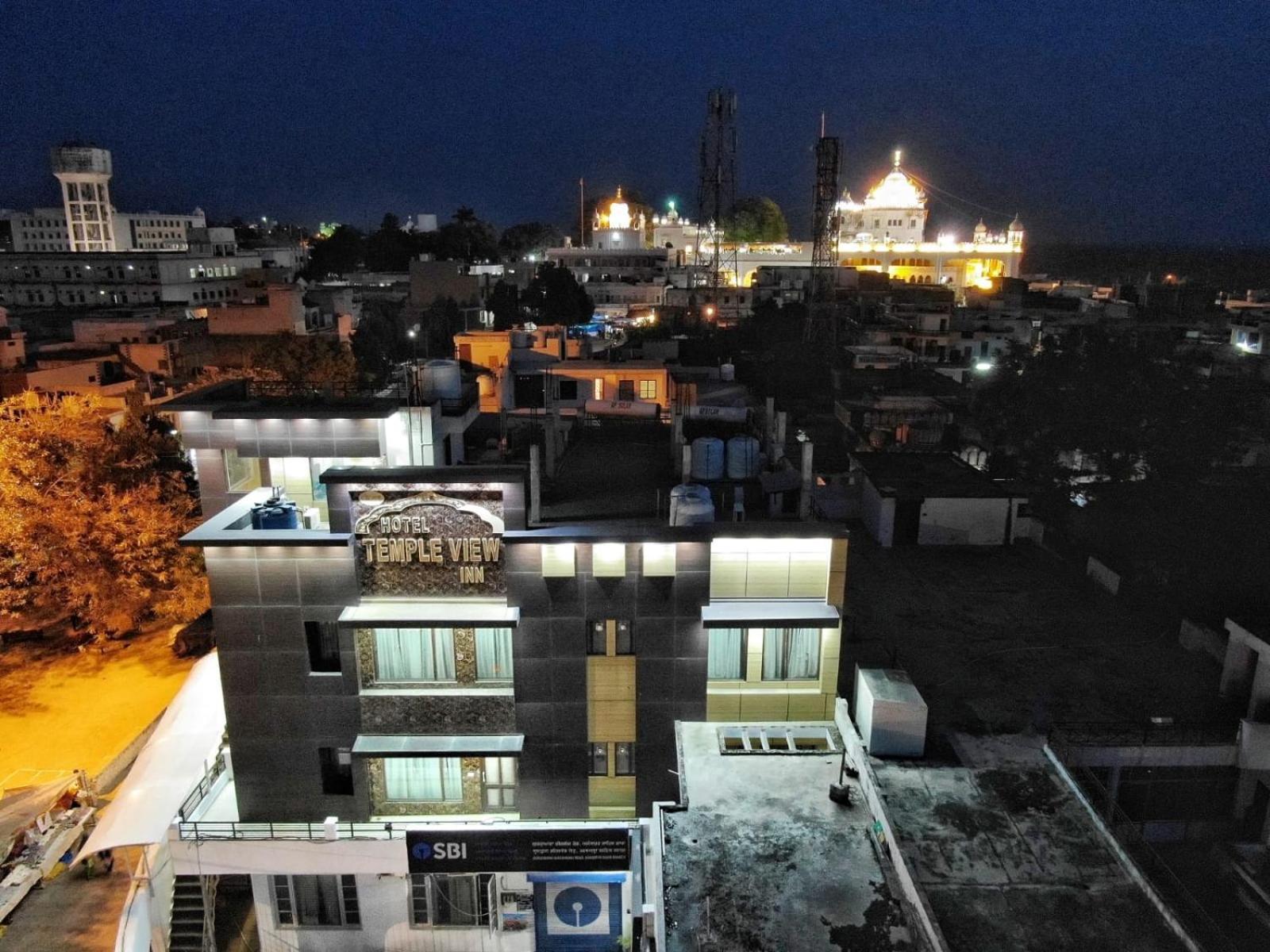 Hotel Temple View Inn Anandpur Sāhib Kültér fotó